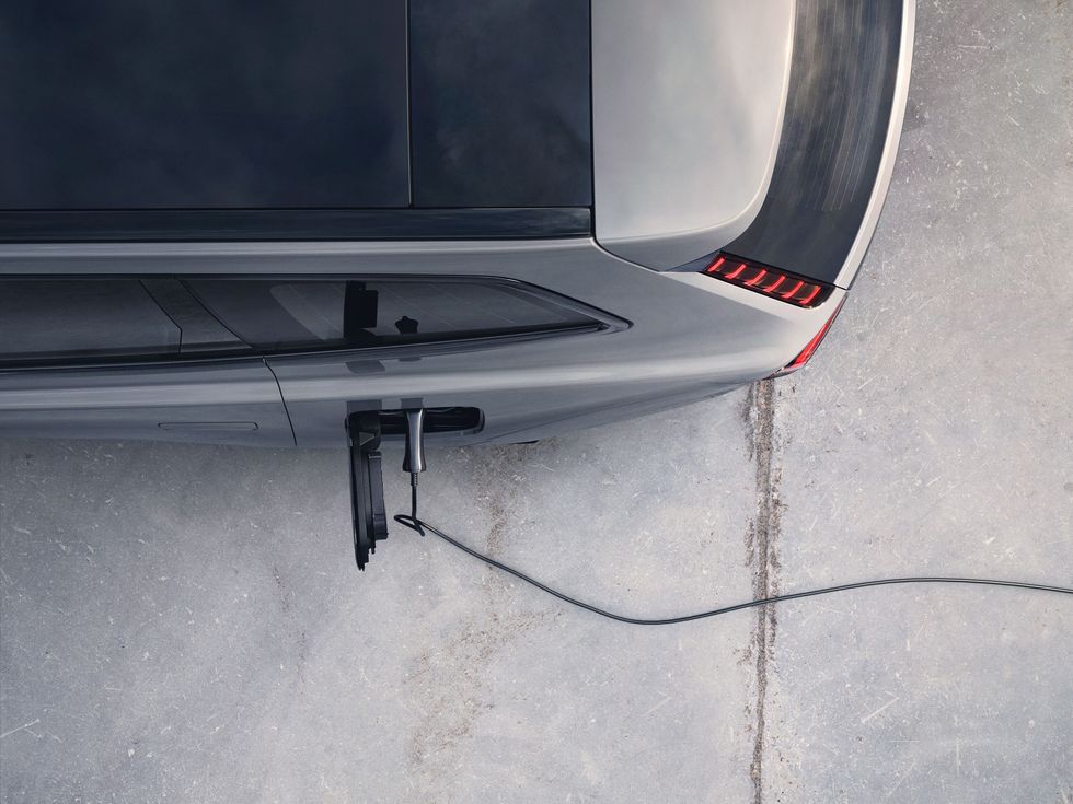Volvo Announce All-New EX90 Electric